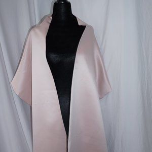 Reversible Satin Shawl